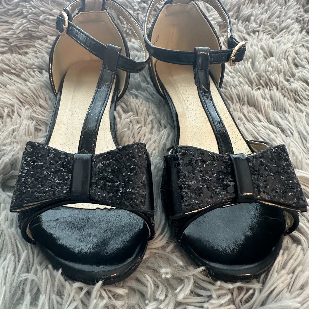 Sparkle Black Girls Heels